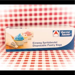 Disposable Pastry Bag 21" - 100 Pk Roll